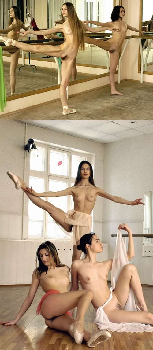 balerina meztelen szexi nude dancer pussy